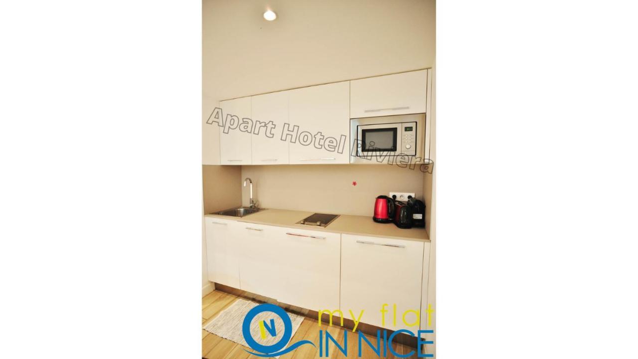 Aparthotel Riviera - Loft Gilly 1 - Old Town - 100 M Plage De La Promenade Des Anglais - Superbe Grand Studio Ac Ницца Экстерьер фото